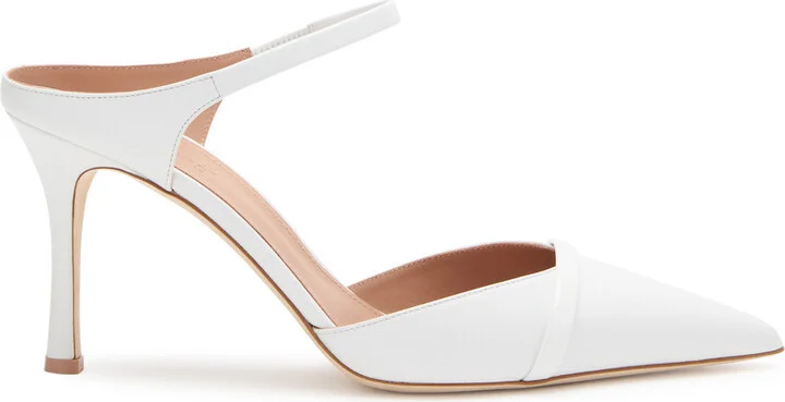Malone Souliers Uma 80 Leather Mules