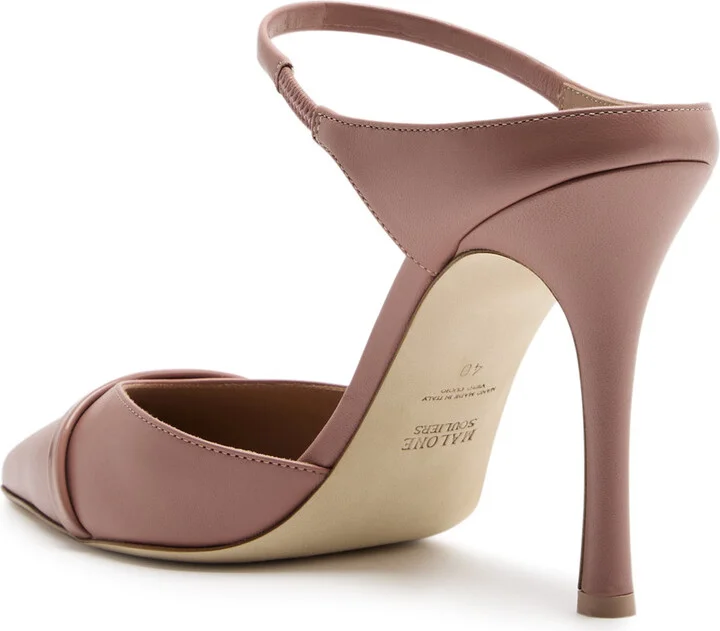 Malone Souliers Uma 90 Leather Mules - Image 2