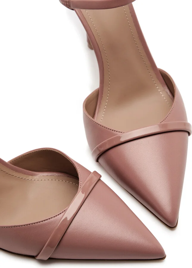 Malone Souliers Uma 90 Leather Mules - Image 3