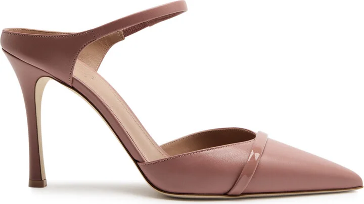 Malone Souliers Uma 90 Leather Mules
