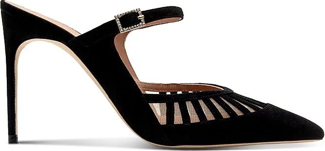 Malone Souliers Women's Bardot Pointed Pumps