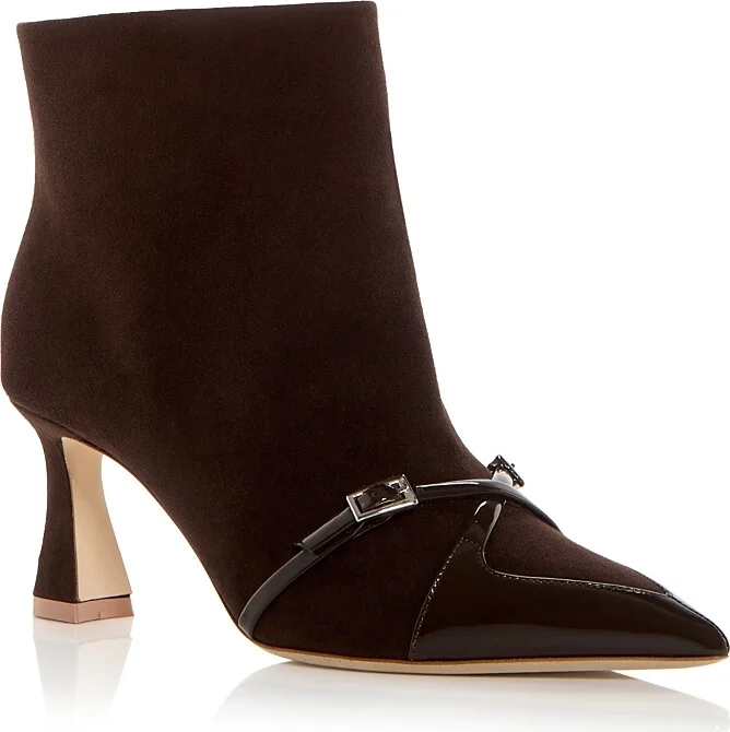 Malone Souliers Women's Denise Pointed Toe Booties