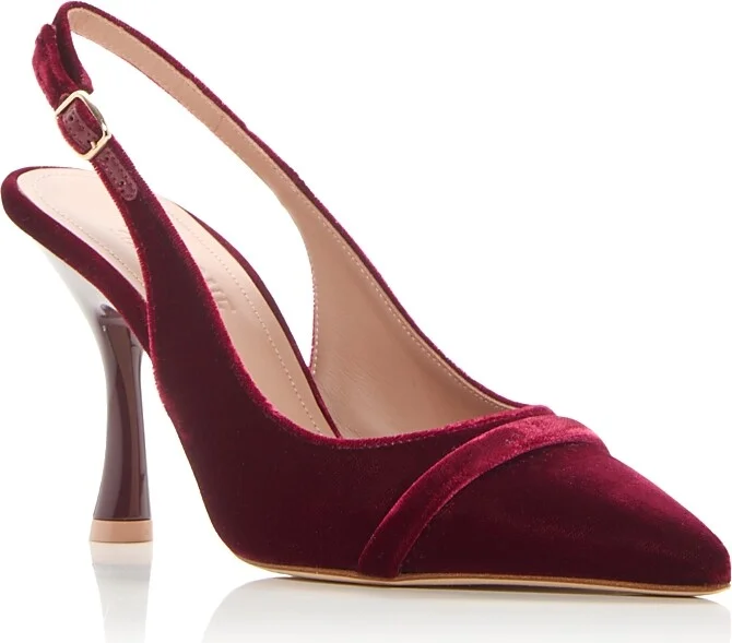 Malone Souliers Women's Jama Slingback Pumps