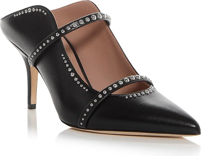 Malone Souliers Women's Maureen Embellished Pointed Mules