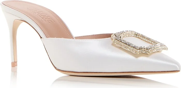 Malone Souliers Women's Mona Embellished Pointed Toe Pumps