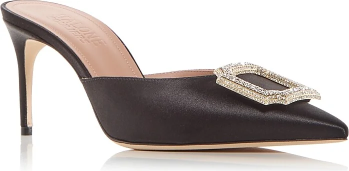 Malone Souliers Women's Mona Embellished Pointed Toe Pumps