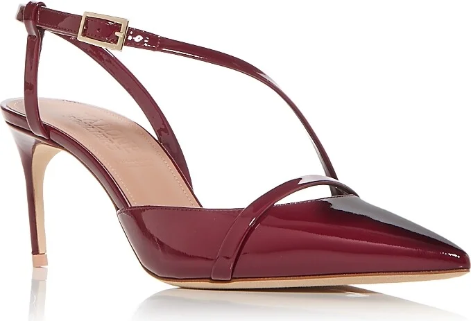 Malone Souliers Women's Valeria Pointed Toe Slingback Pumps