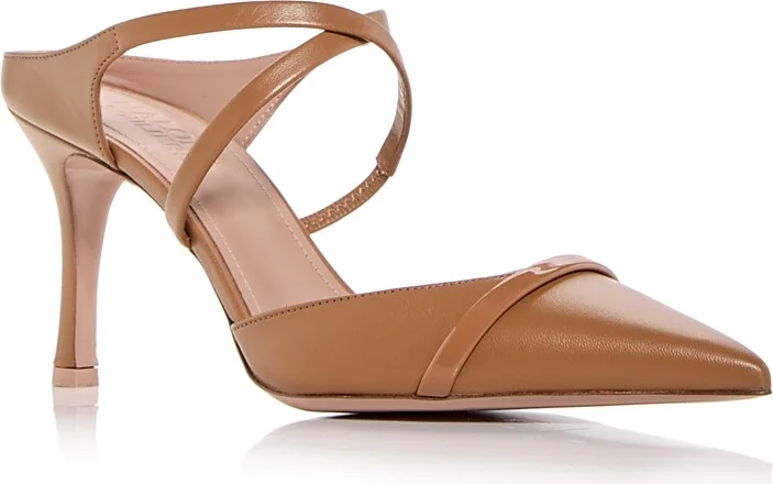 Malone Souliers Women's Yoana Pointed Toe High Heel Mules