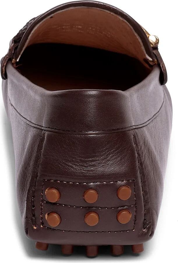 Malone Woven Leather Driver - Image 2