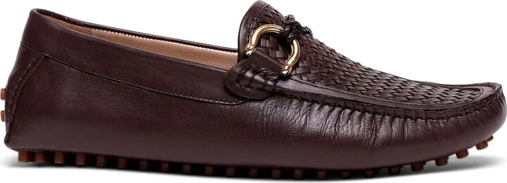 Malone Woven Leather Driver - Image 3