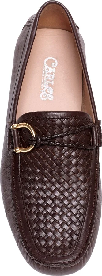 Malone Woven Leather Driver - Image 4
