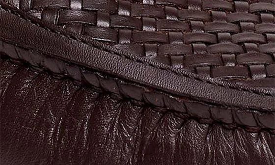 Malone Woven Leather Driver - Image 6