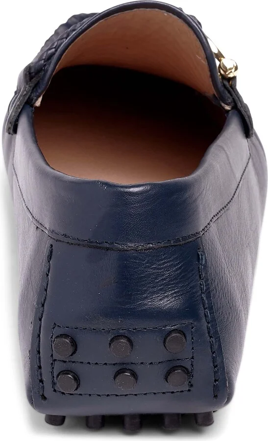 Malone Woven Leather Driver - Image 7