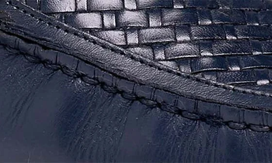 Malone Woven Leather Driver - Image 11