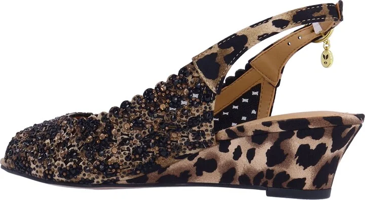 Malorie Slingback Wedge Sandal - Image 2