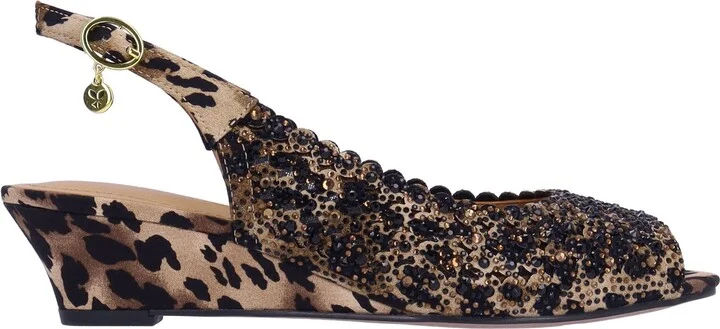 Malorie Slingback Wedge Sandal - Image 3
