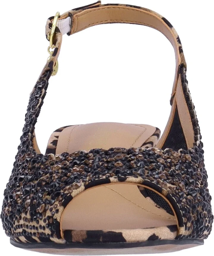 Malorie Slingback Wedge Sandal - Image 4