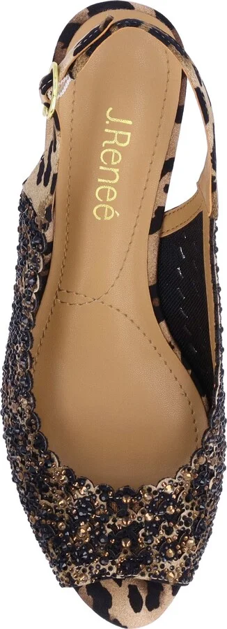 Malorie Slingback Wedge Sandal - Image 5
