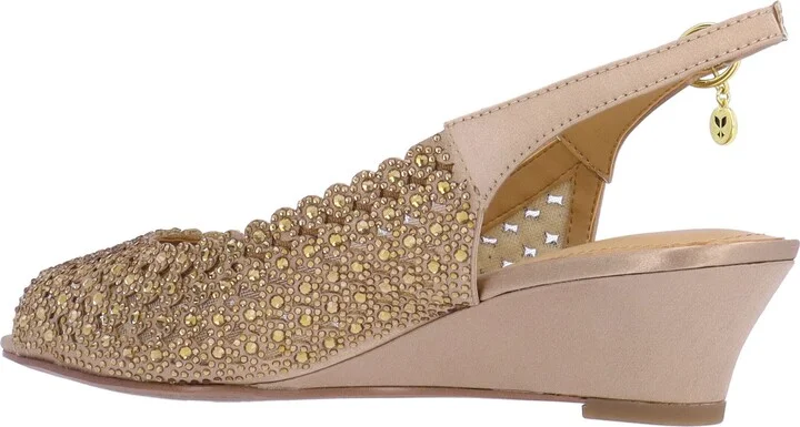 Malorie Slingback Wedge Sandal - Image 9