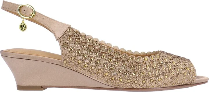 Malorie Slingback Wedge Sandal - Image 10