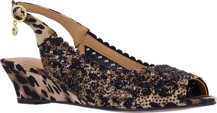 Malorie Slingback Wedge Sandal