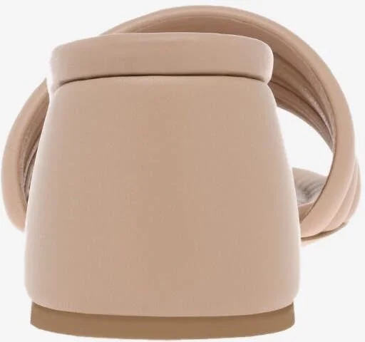 Malou 60 Nappa Leather Mules - Image 2