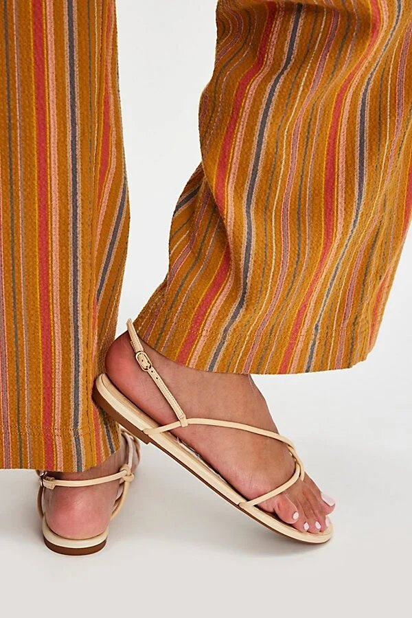 Malta Flat Sandals - Image 3