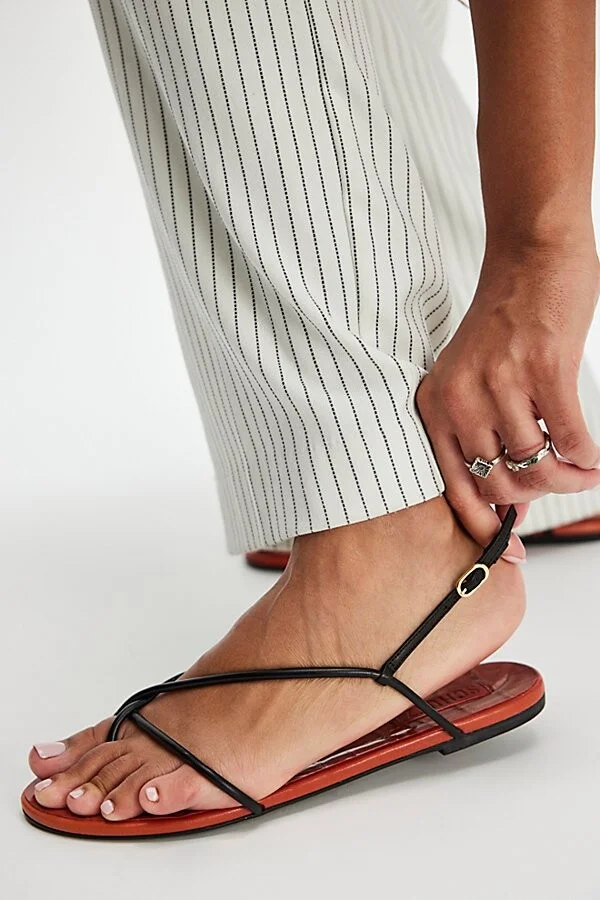 Malta Flat Sandals - Image 2