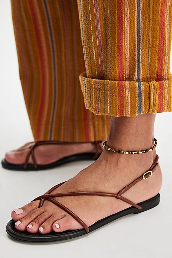 Malta Flat Sandals - Image 2