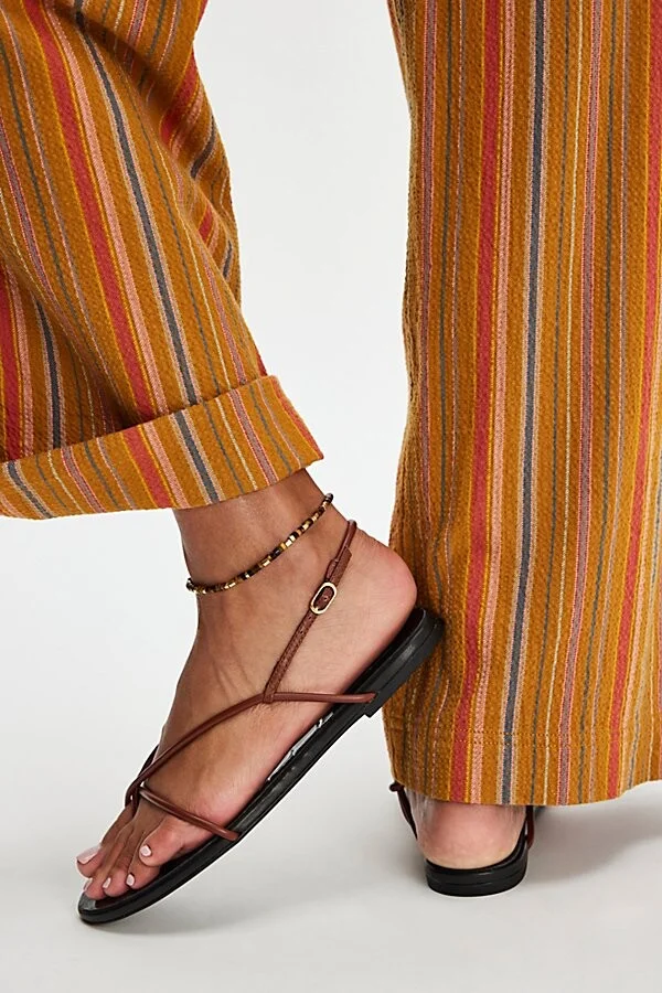 Malta Flat Sandals - Image 4