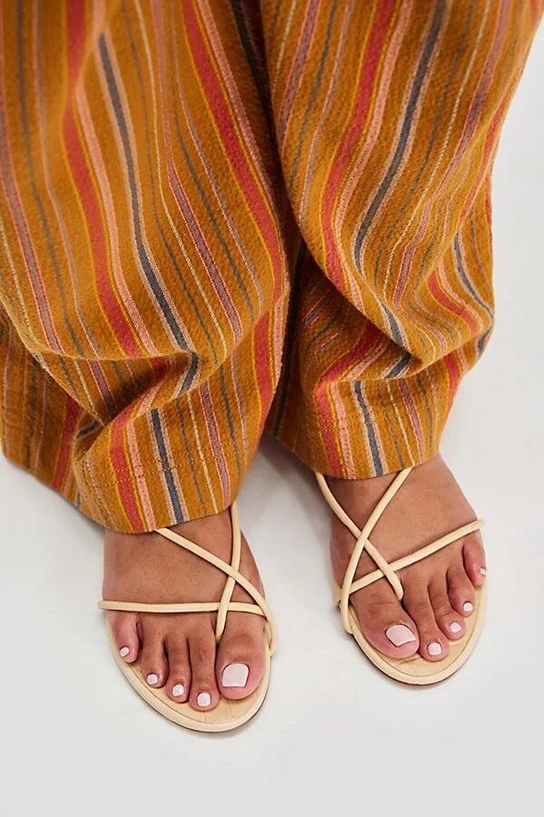 Malta Flat Sandals