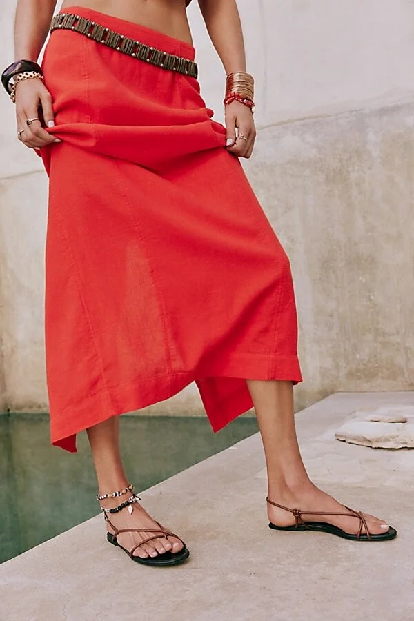 Malta Flat Sandals