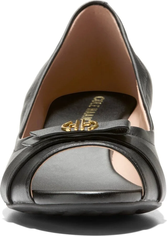 Malta Peep Toe Wedge Pump - Image 3