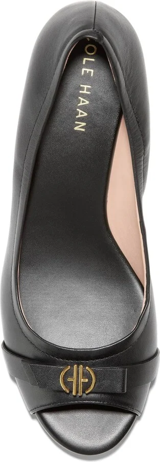 Malta Peep Toe Wedge Pump - Image 5