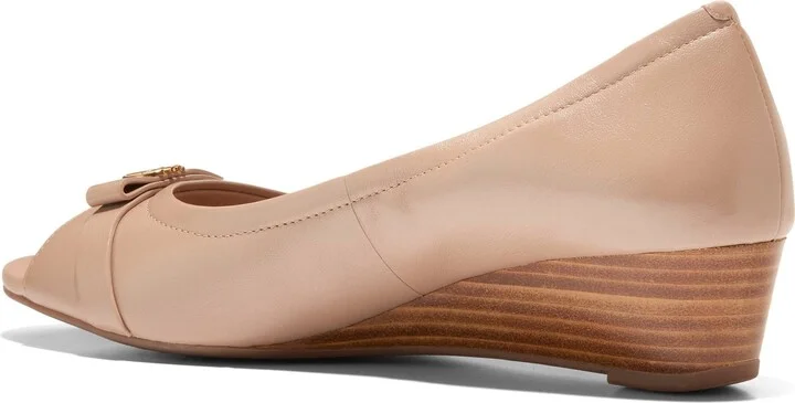 Malta Peep Toe Wedge Pump - Image 10