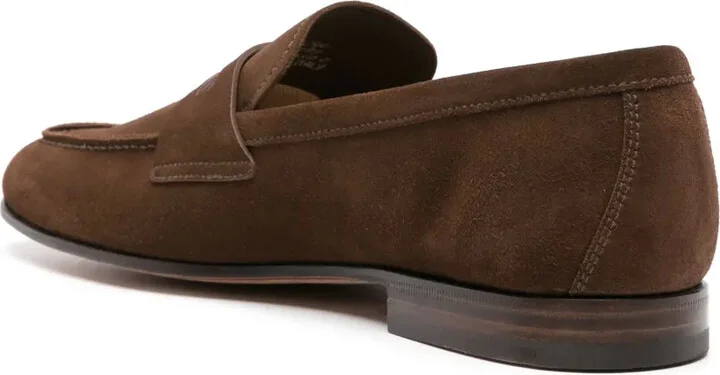 Maltby suede penny loafers - Image 3