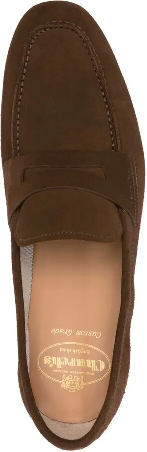 Maltby suede penny loafers - Image 4