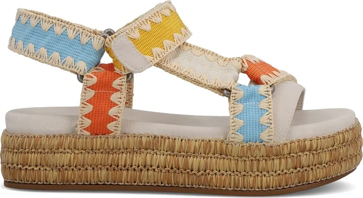 Malti Quarter Strap Platform Sandal - Image 2