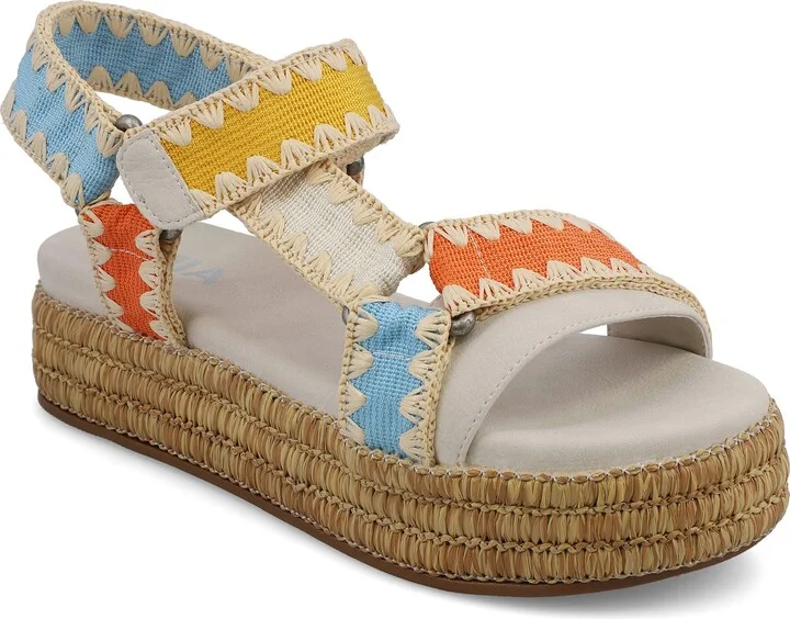 Malti Quarter Strap Platform Sandal