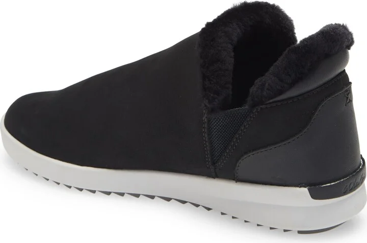 Malua Hulu Genuine Shearling Slip-On Sneaker - Image 2