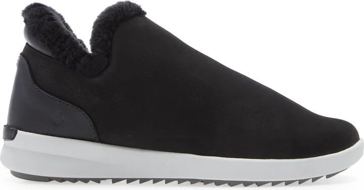 Malua Hulu Genuine Shearling Slip-On Sneaker - Image 3