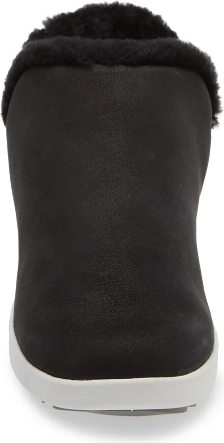 Malua Hulu Genuine Shearling Slip-On Sneaker - Image 4