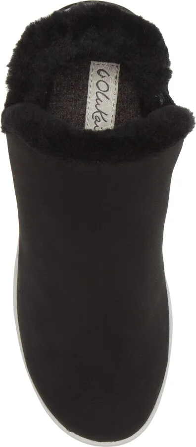 Malua Hulu Genuine Shearling Slip-On Sneaker - Image 5