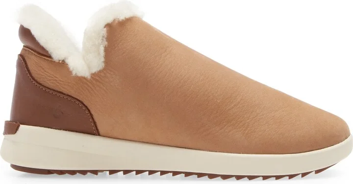 Malua Hulu Genuine Shearling Slip-On Sneaker - Image 9