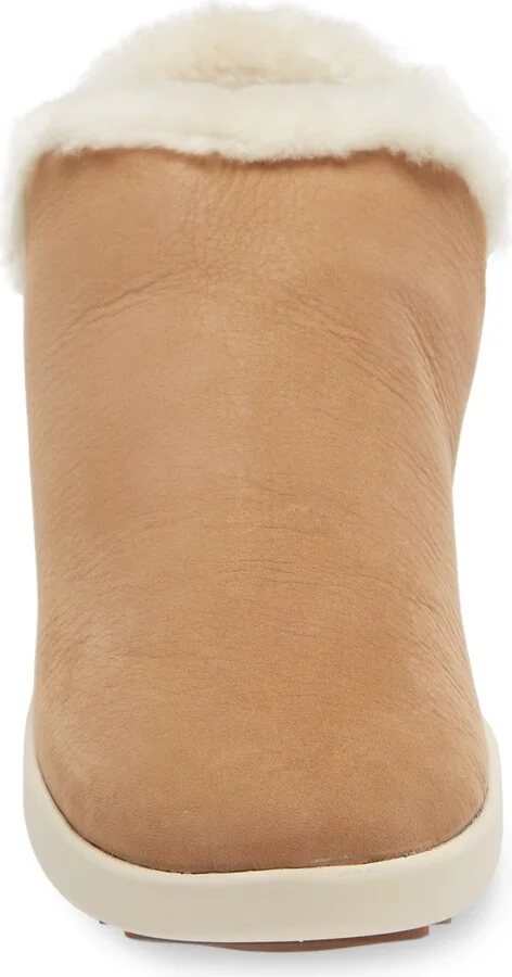 Malua Hulu Genuine Shearling Slip-On Sneaker - Image 10