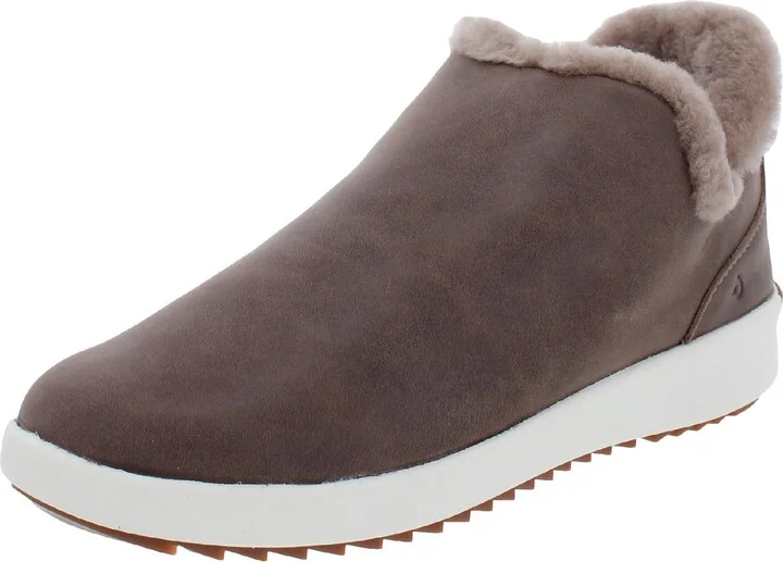 Malua Hulu Womens Leather Gel Insert Shooties