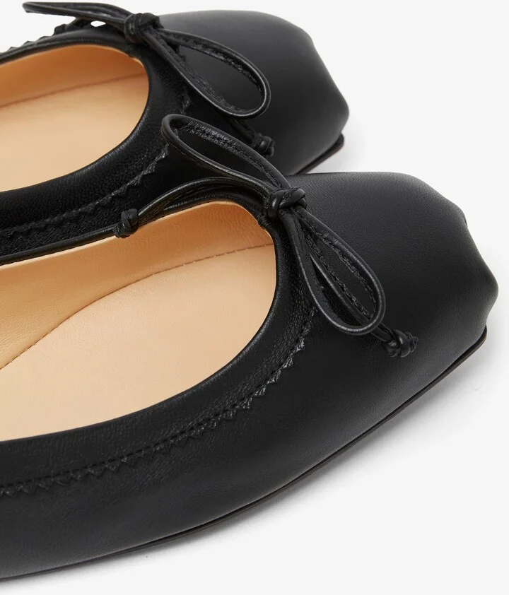 Mamadrague black leather ballerinas - Image 5