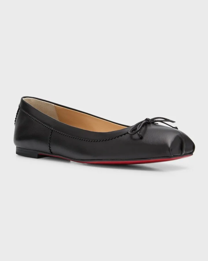 Mamadrague Napa Bow Ballerina Flats - Image 2