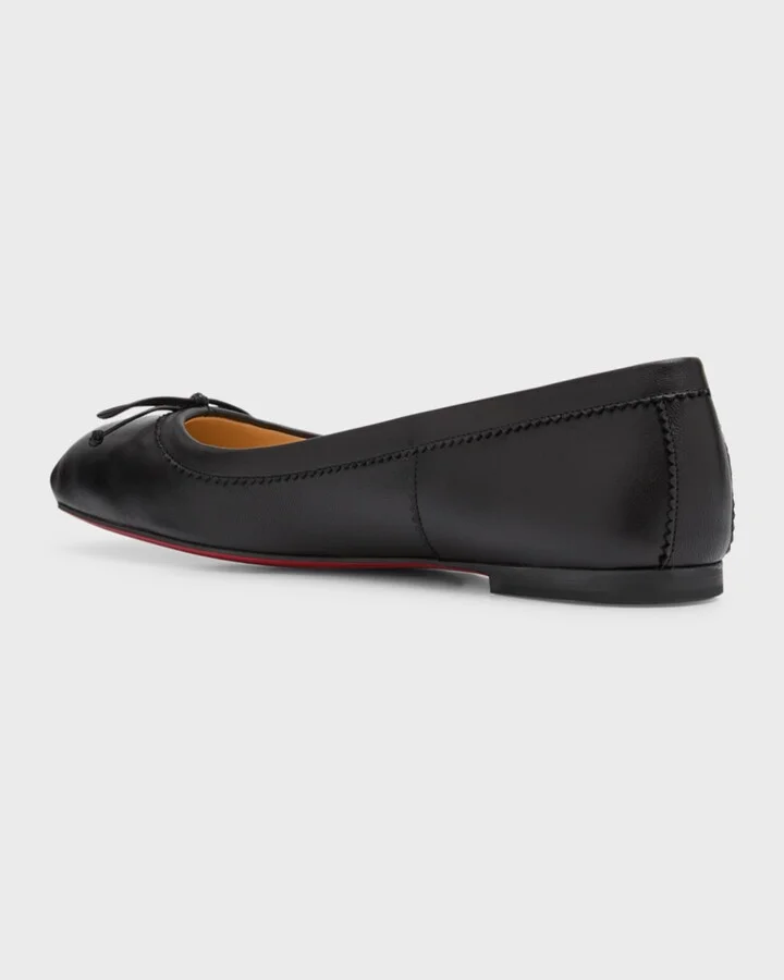 Mamadrague Napa Bow Ballerina Flats - Image 3