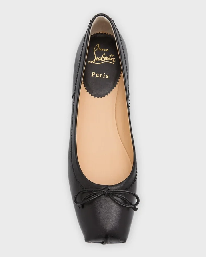 Mamadrague Napa Bow Ballerina Flats - Image 4